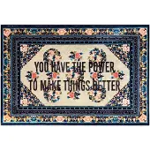 Seletti Tapis brûlé, tu as le pouvoir