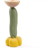 Seletti Vitamin Bougeoir Cucumber