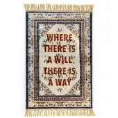 Seletti Tapis brûlé en chemin