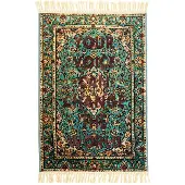Seletti Voix de tapis brûlé
