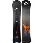 Jones - Snowboard all-mountain/carving - Freecarver 9000s 2027 - Taille 164 cm - Noir