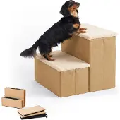 Relaxdays Marches pour chien (Chat, Chien, Pliable)