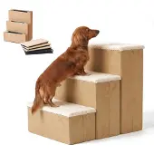Relaxdays Marches pour chien (Chat, Chien, Pliable)