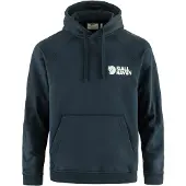 Fjällräven Classic Hoodie Bleu M Homme