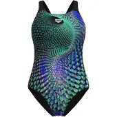 Arena Peacock Pro Swimsuit Bleu 42 Femme