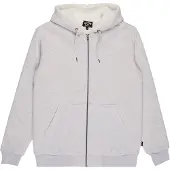 Billabong Arch Sherpa Full Zip Sweatshirt Gris M Homme