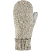 Zanier Wool Outdoor Mittens Beige 9