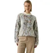 Garcia U260047 Sweater Beige,Bleu 2XL Femme