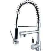 EsseBagno Big Pro mitigeur évier à douchette mobile chrome