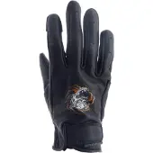 Helstons Gants En Cuir Perforé Feline