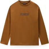 Napapijri T-Shirt cognac / taupe