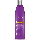 KATIVA COLOR THERAPY HAIR SPRAY BLEU VIOLET AVEC EFFET ANTI-JAUNISSEMENT 355 ml