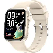 Forever Smartwatch GSM180534 Beige 1.8" 44 mm