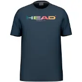 Head Racket T-shirt à Manches Courtes Rainbow