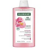 Klorane Shampooing apaisant A La Peonía Bio de 400 ml