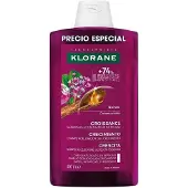 Klorane Shampooing pour une croissance accélérée des cheveux, 400 ml