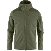 Fjällräven Keb Hoodie Fleece Vert L Homme