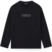 Napapijri T-Shirt gris / noir