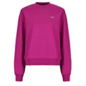 Lacoste Sweatshirts Sweatshirt col rond en molleton femmes - Rose - FR 36