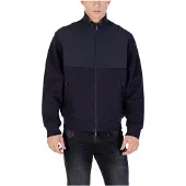 Giorgio Armani pour homme. XM001564AF10818UB101 Sweatshirt Comfort navy (M), Bleu, Casuel, Coton
