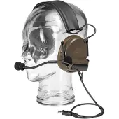 Z-tactical Casque Avec Micro Comtac Ii Military