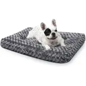 Sonstiges Panier pour chien, lavable, gris foncé, 76x52 cm
