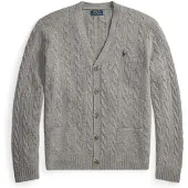 Ralph Lauren Vestes en maille gris