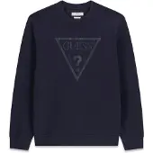 GUESS Sweat-shirt 'Audley' bleu foncé