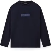 Napapijri T-Shirt bleu marine / opal
