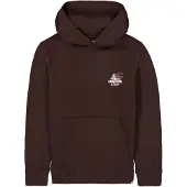 Garcia Sweat brun foncé / rose / blanc