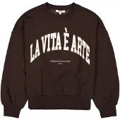 Garcia T260262 Sweatshirt Marron XS Femme