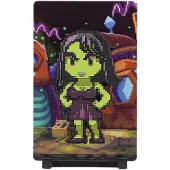 FiGGYZ Banjo-Kazooie, figurine magnétique , Beauty Grunty, 11 cm