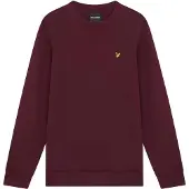 Lyle & Scott Pull-over jaune / bourgogne / noir