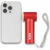 Kica Jet Fan Mini ventilateur (Rouge)