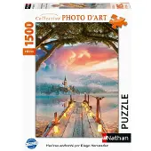 Nathan Puzzle Horizon enchanté Diego Hernandez 1500 pièces