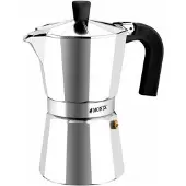 Monix Coffee maker M620003 in Grey color size 3 TAZAS