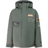 Protest Veste de sport 'PRTRocket JR' vert