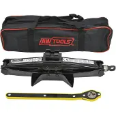 AWTOOLS podnośnik trapezowy 2000kg + klucz + torba