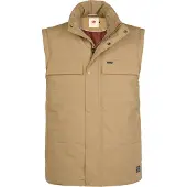 Petrol Industries Gilet sépia / cappuccino