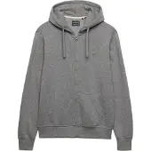 Superdry Essential Sd Co Logo Full Zip Sweatshirt Gris M Homme