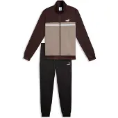 Puma Survêtement chocolat / gris / blanc