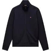Napapijri Veste de survêtement 'BALIS' bleu marine / rouge / noir / blanc cassé