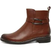 Caprice Bottines cognac