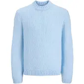 Jack & Jones Pull-over 'JORSALAMANCO' bleu clair