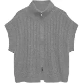 Vero Moda Cardigan 'VMBANG' gris chiné