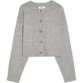 Bershka Cardigan gris