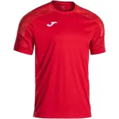 Joma Championship Viii Kurzarm-t-shirt Rot L Mann Rot L
