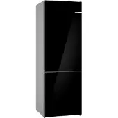 Bosch Kgn49lbcf Combi Fridge Noir 440L / EU Plug 220V