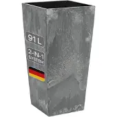 Prosperplast Pot De Fleur High Urbi Square Effect 91.5l 75x40x40 Cm
