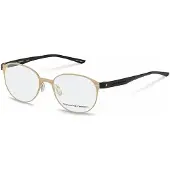 Porsche Lunettes de Soleil - Design - P8345 - Titane - Or - 52 Homme